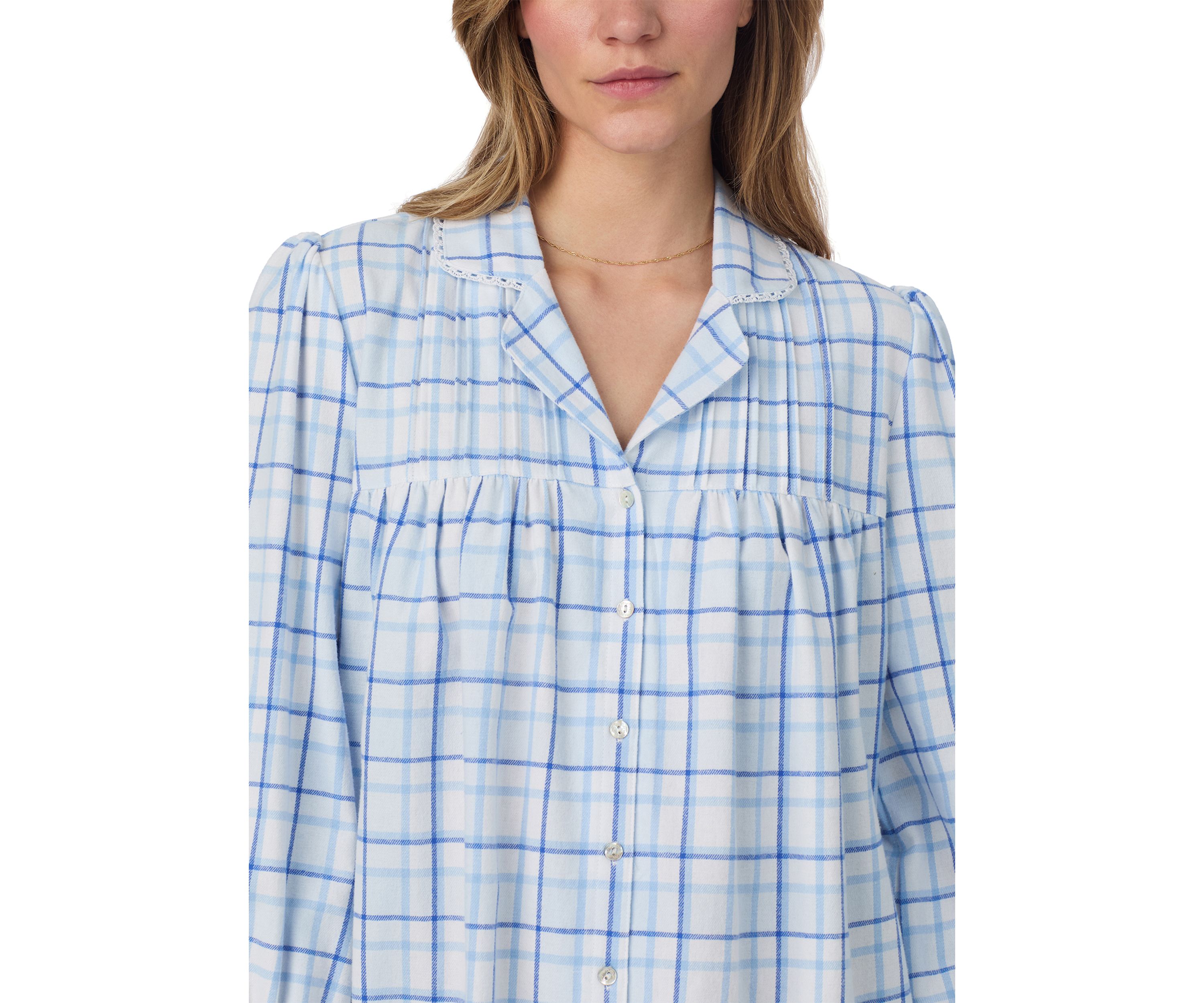 Long Sleeve Short Nightshirt