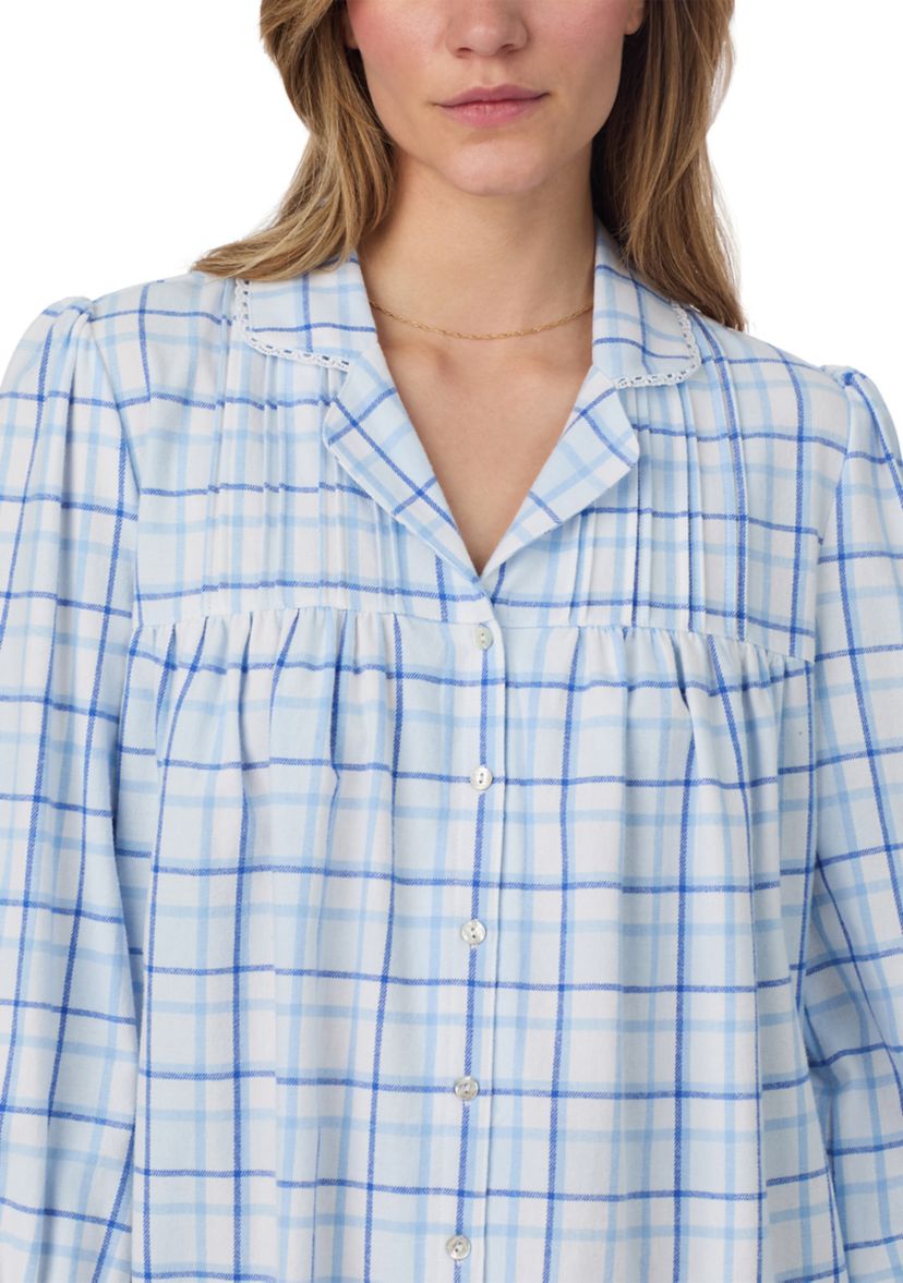 Long Sleeve Short Nightshirt