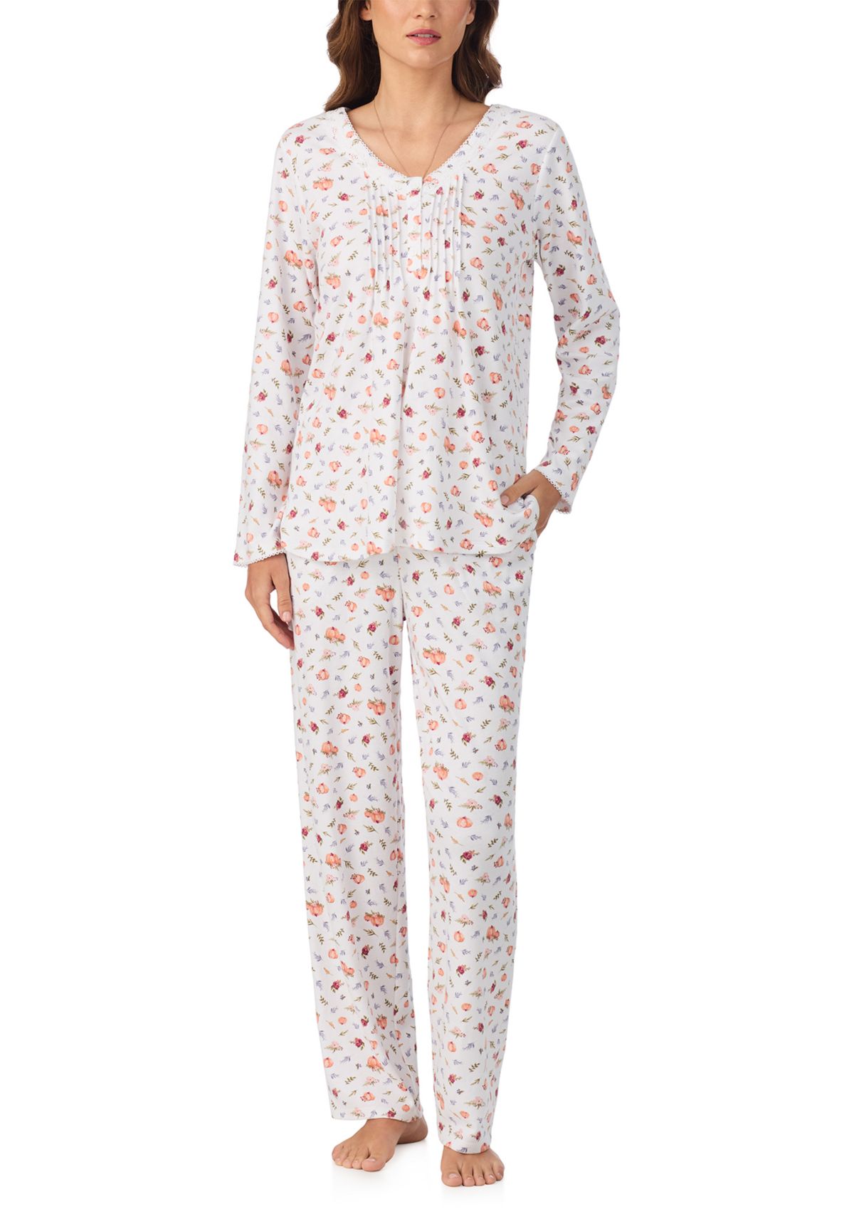 Printed Pajama Set 