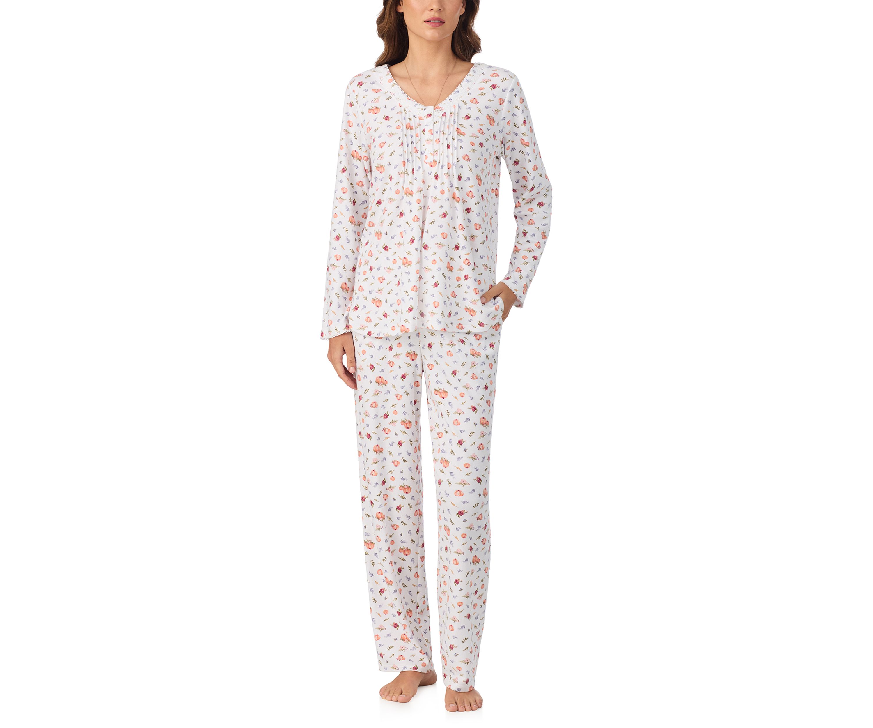 Printed Pajama Set 