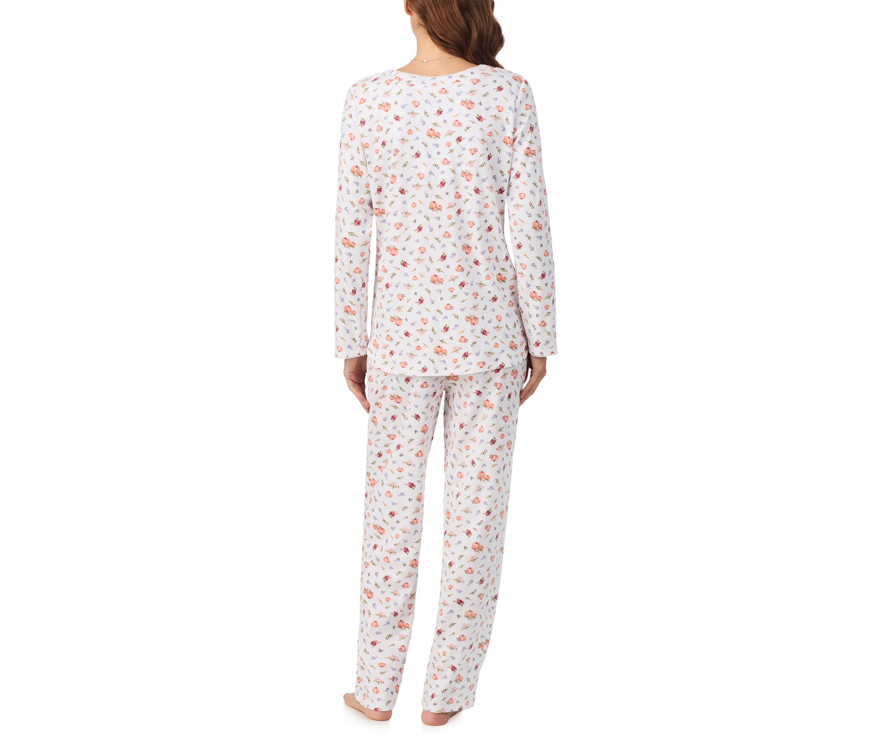 Printed Pajama Set 