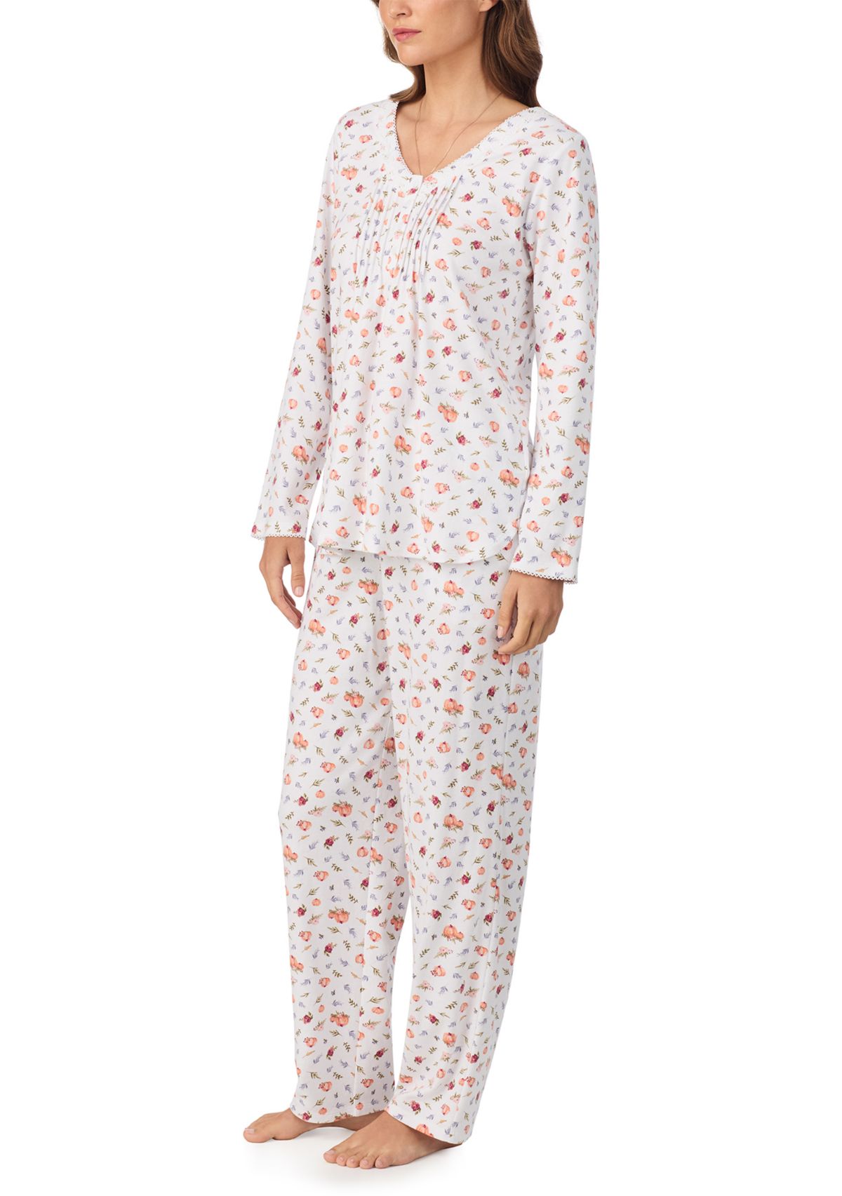 Printed Pajama Set 