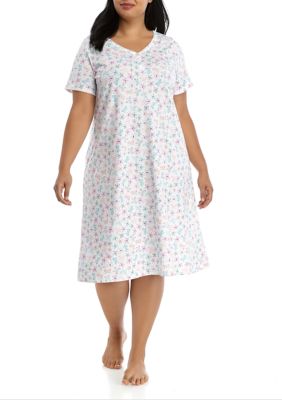 Plus Size Nightgowns For Women Cotton Long More Belk
