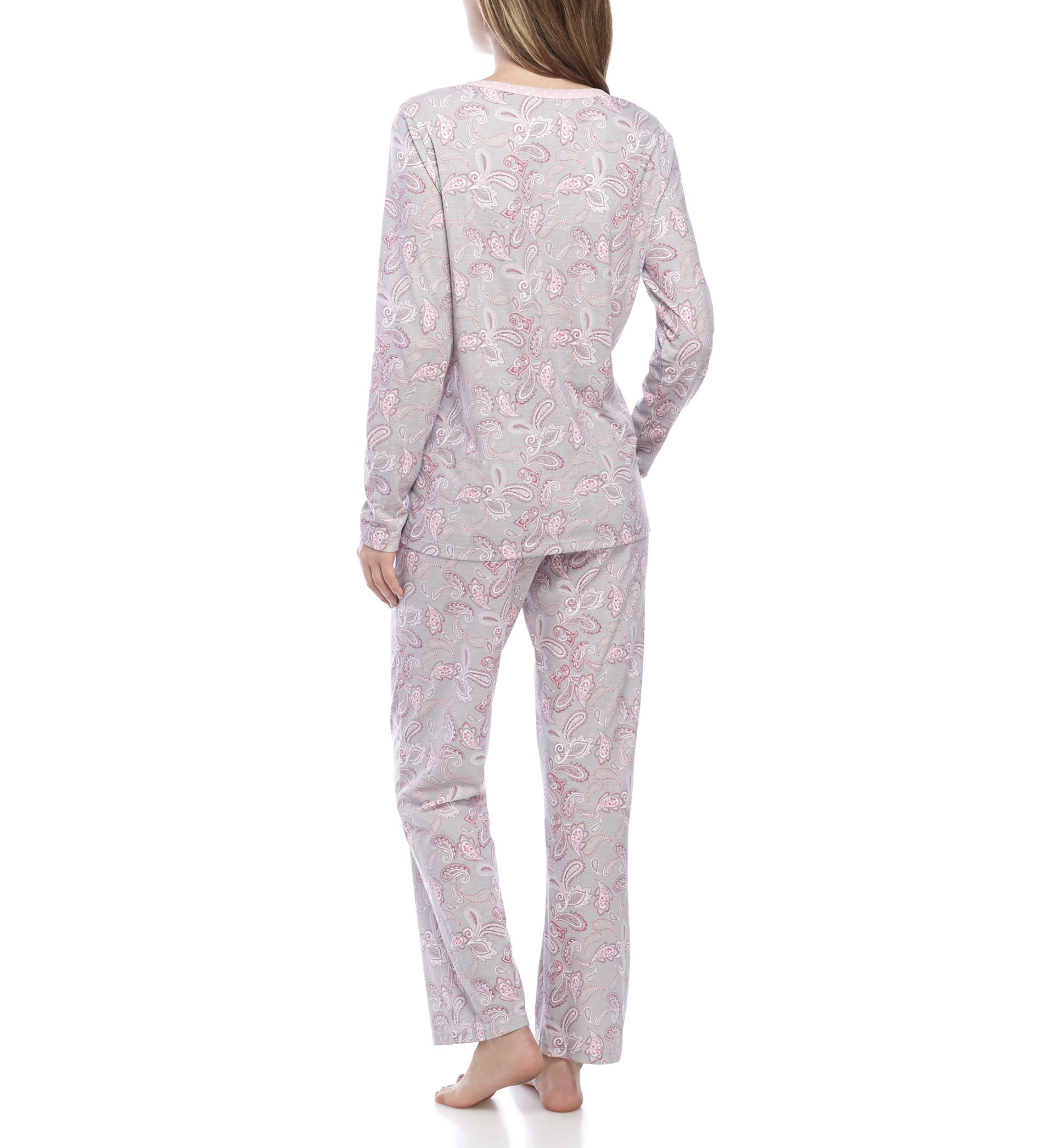 3-Piece Cardigan Pajama Set