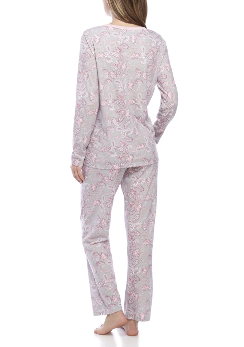 3-Piece Cardigan Pajama Set