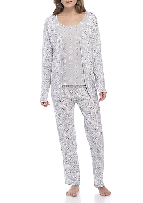 3 piece short set with cardigan