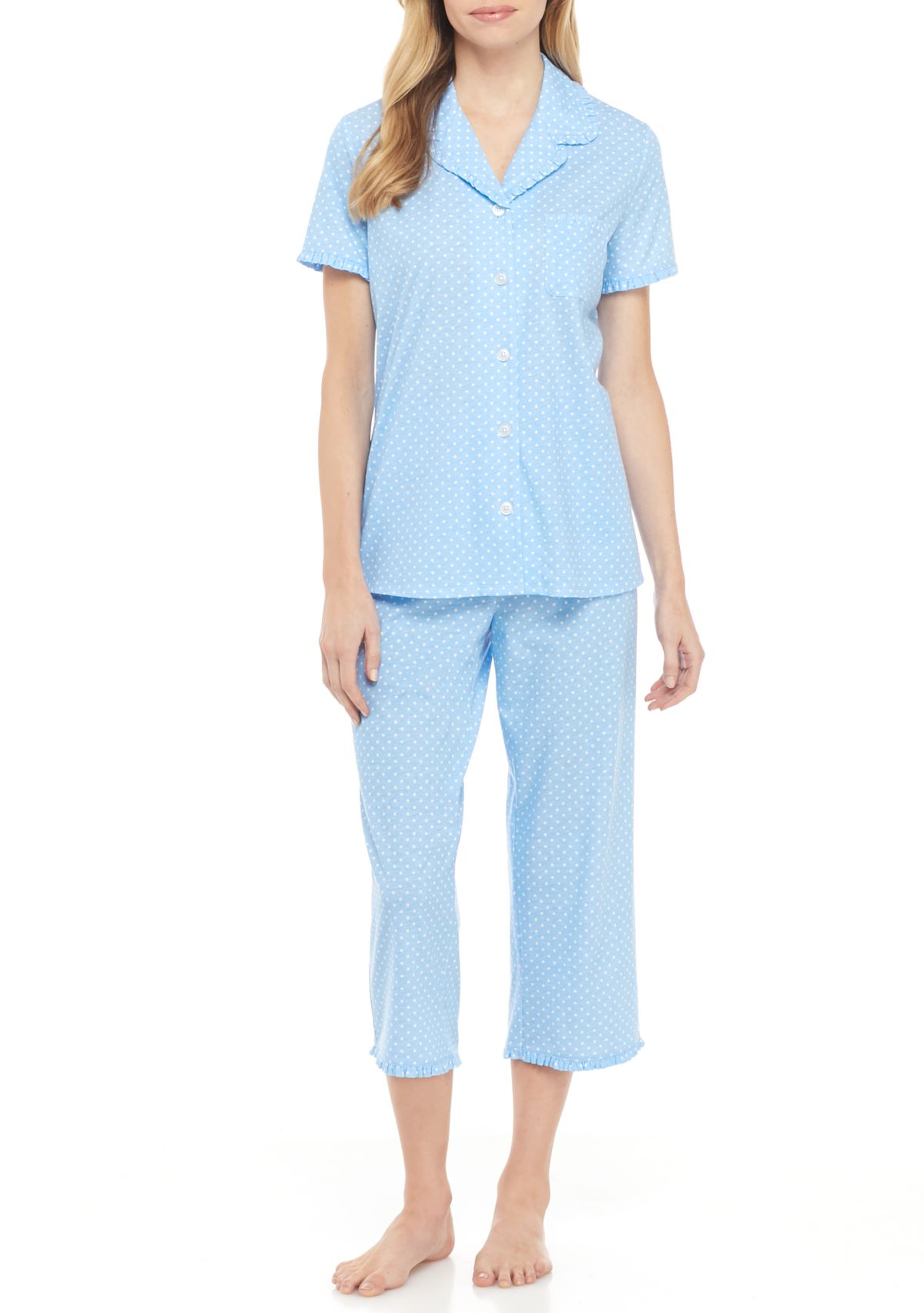 Ruffle Pajama Set