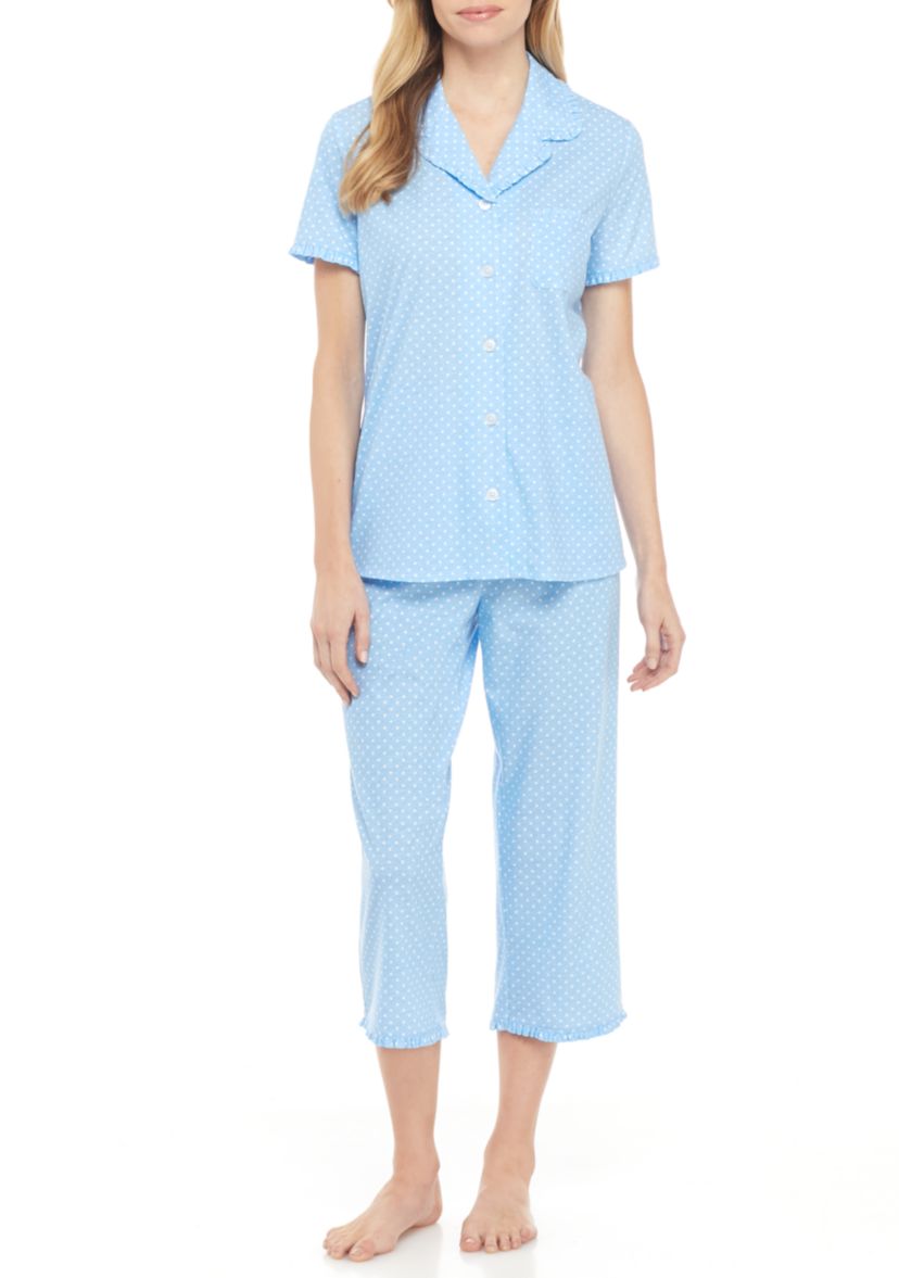 Ruffle Pajama Set