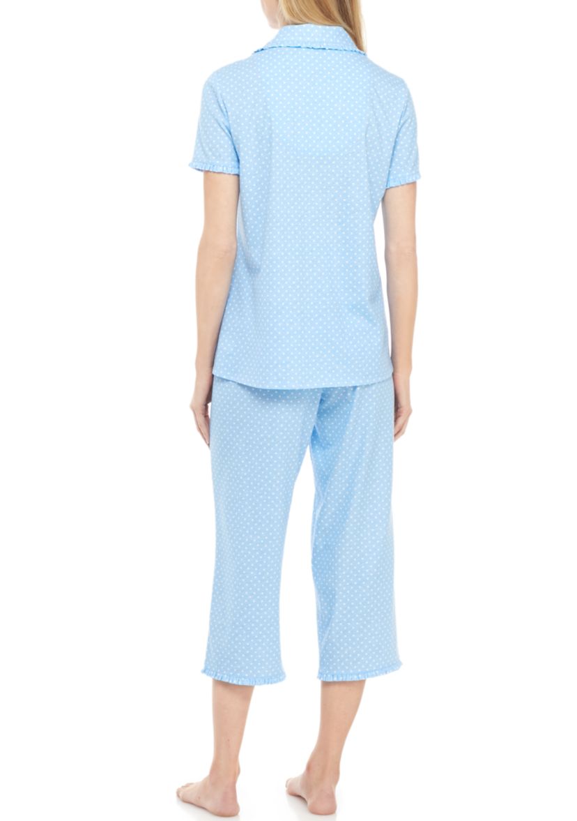 Ruffle Pajama Set
