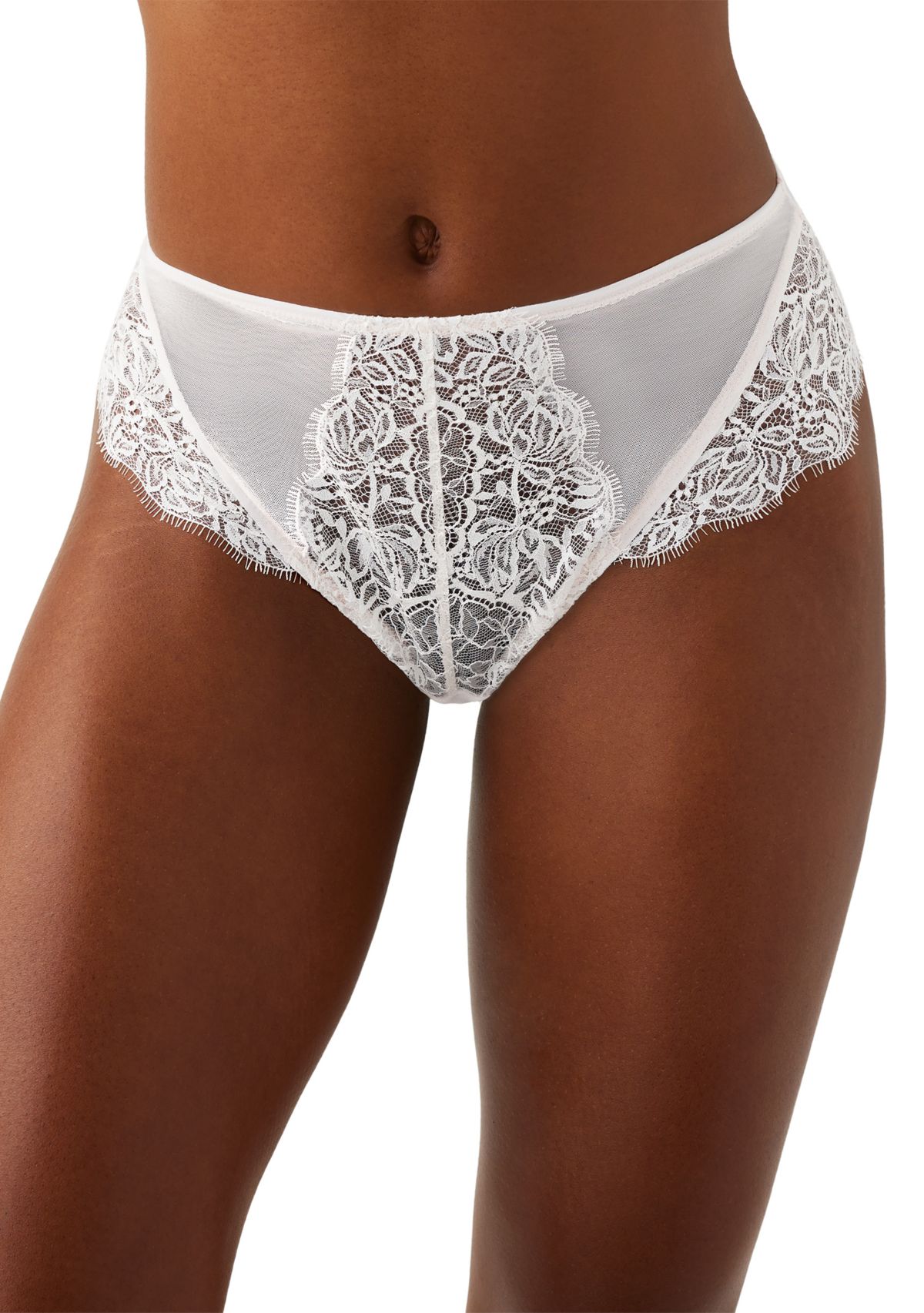 Its On High Waist Thong