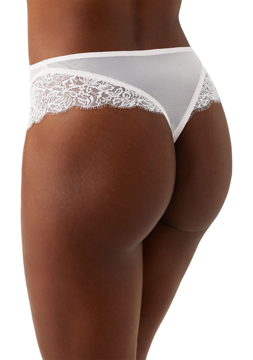 Its On High Waist Thong