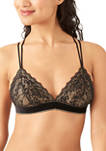 Lace Bralette with Removable Foam Modesty Pads