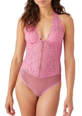  Women's 2 Piece Satin Lingerie Set V Wireless Bra and Panties  New Lace Embroidery Underwear My Orders Placed Recently By Me On  Hot  Pink : Clothing, Shoes & Jewelry