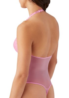 b.tempt'd womens Ciao Bella Bodysuit, Abyss, Small 