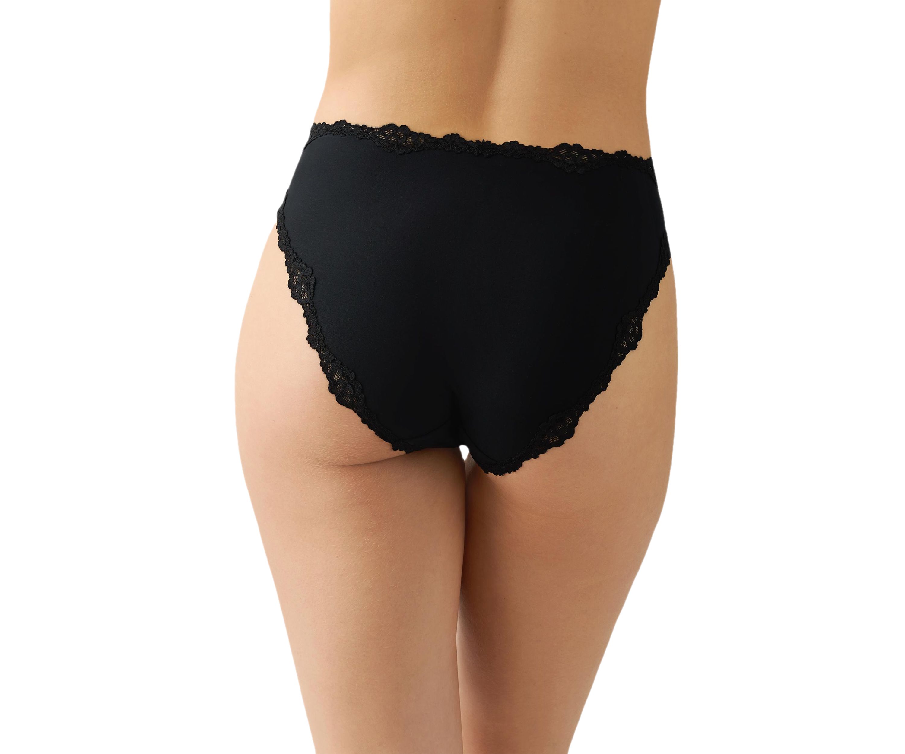 Future Foundations Lace Hi-Leg Panty 