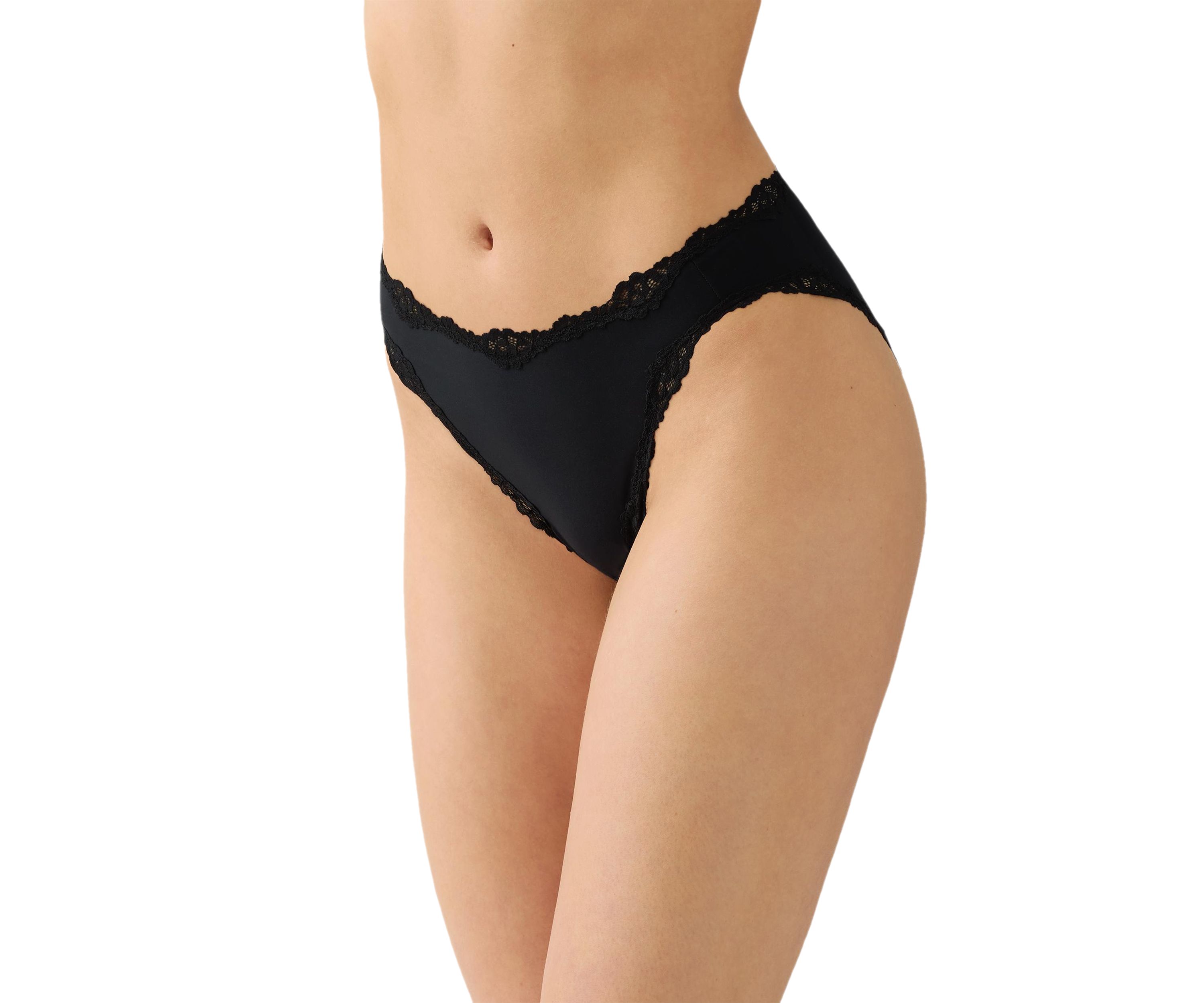 Future Foundations Lace Hi-Leg Panty 