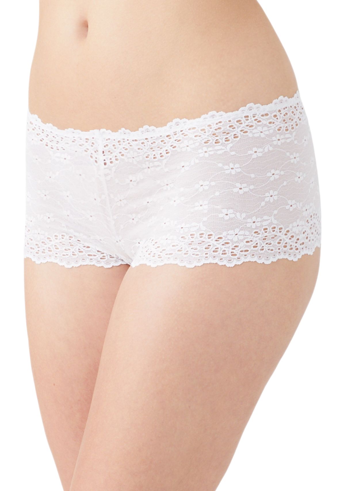 Inspired Eyelet Boyshort 
