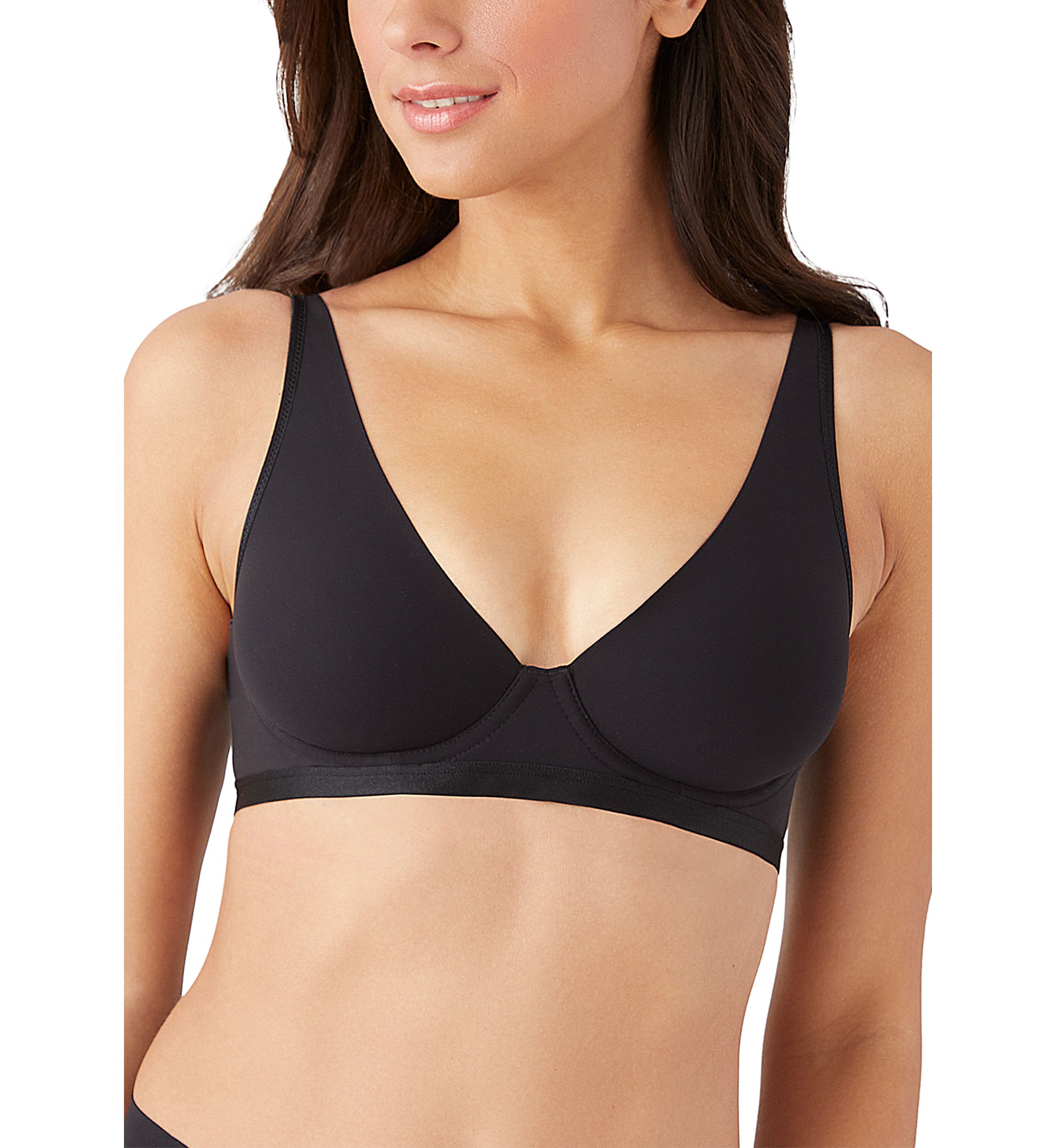 Nearly Nothing Plunge Underwire Bra