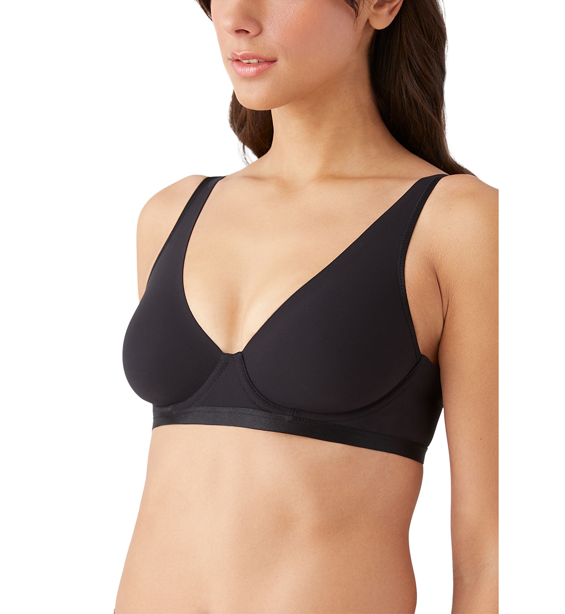 Nearly Nothing Plunge Underwire Bra