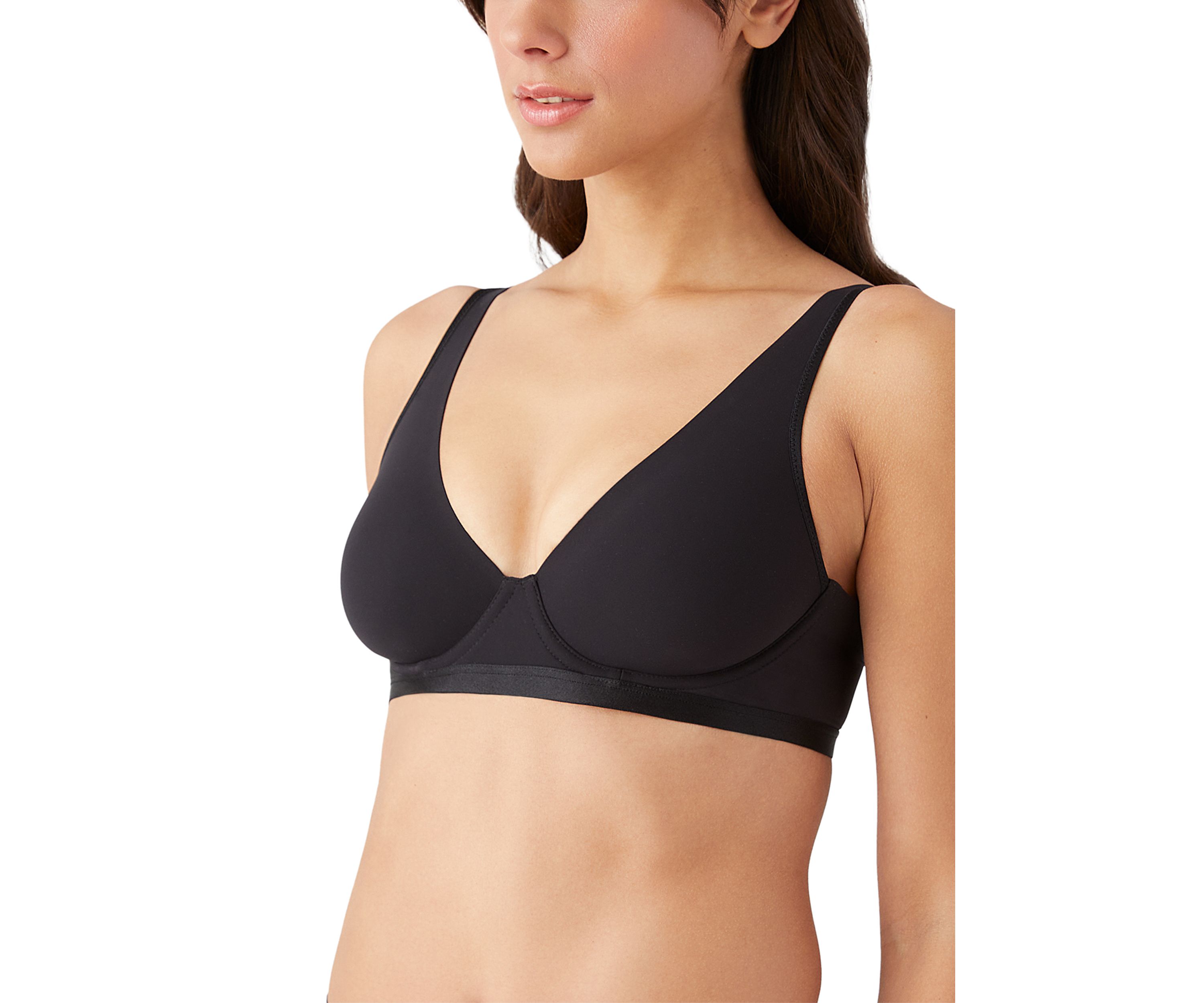Nearly Nothing Plunge Underwire Bra