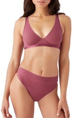 Nearly Nothing Plunge Underwire Bra