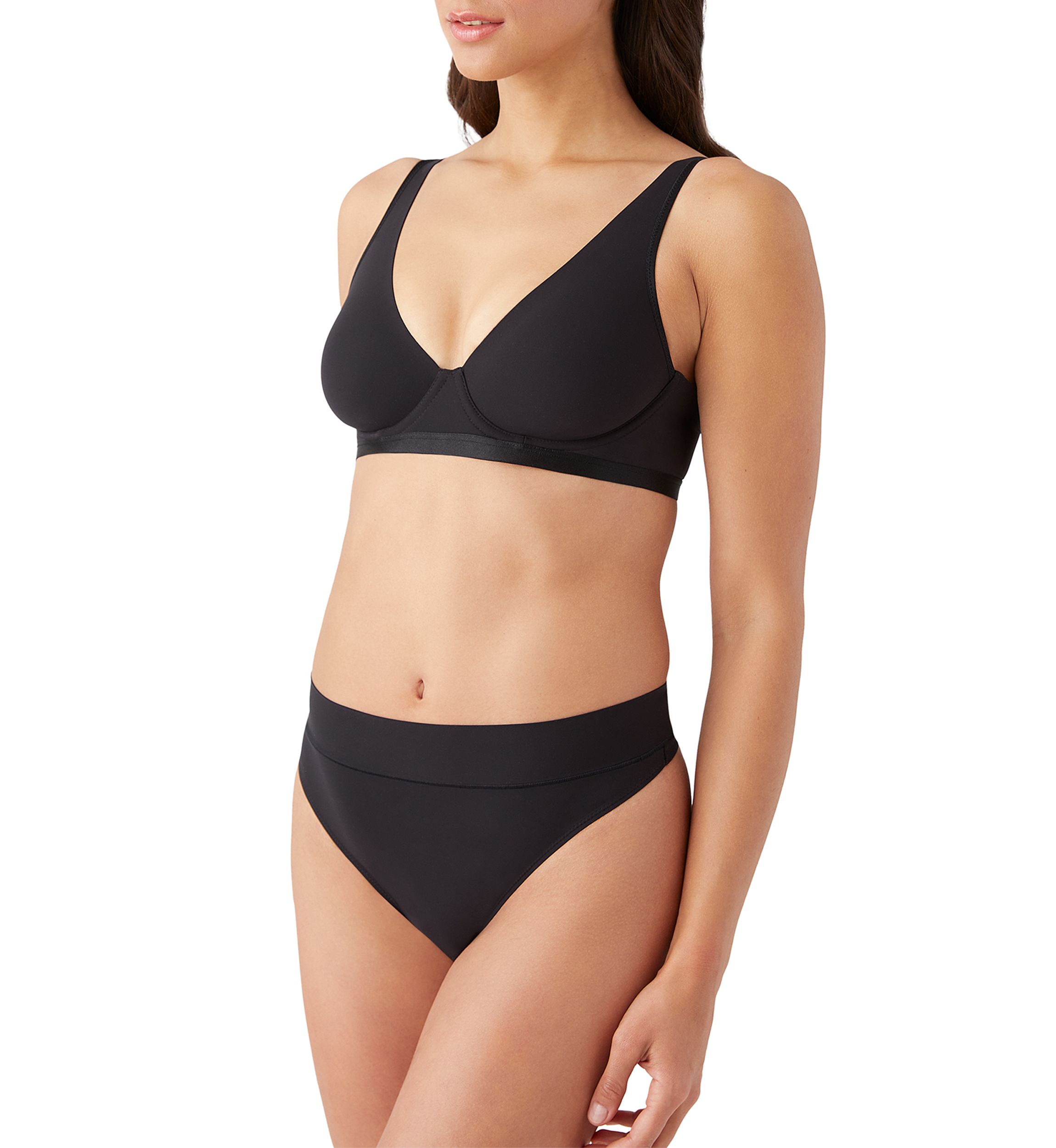 Nearly Nothing Plunge Underwire Bra