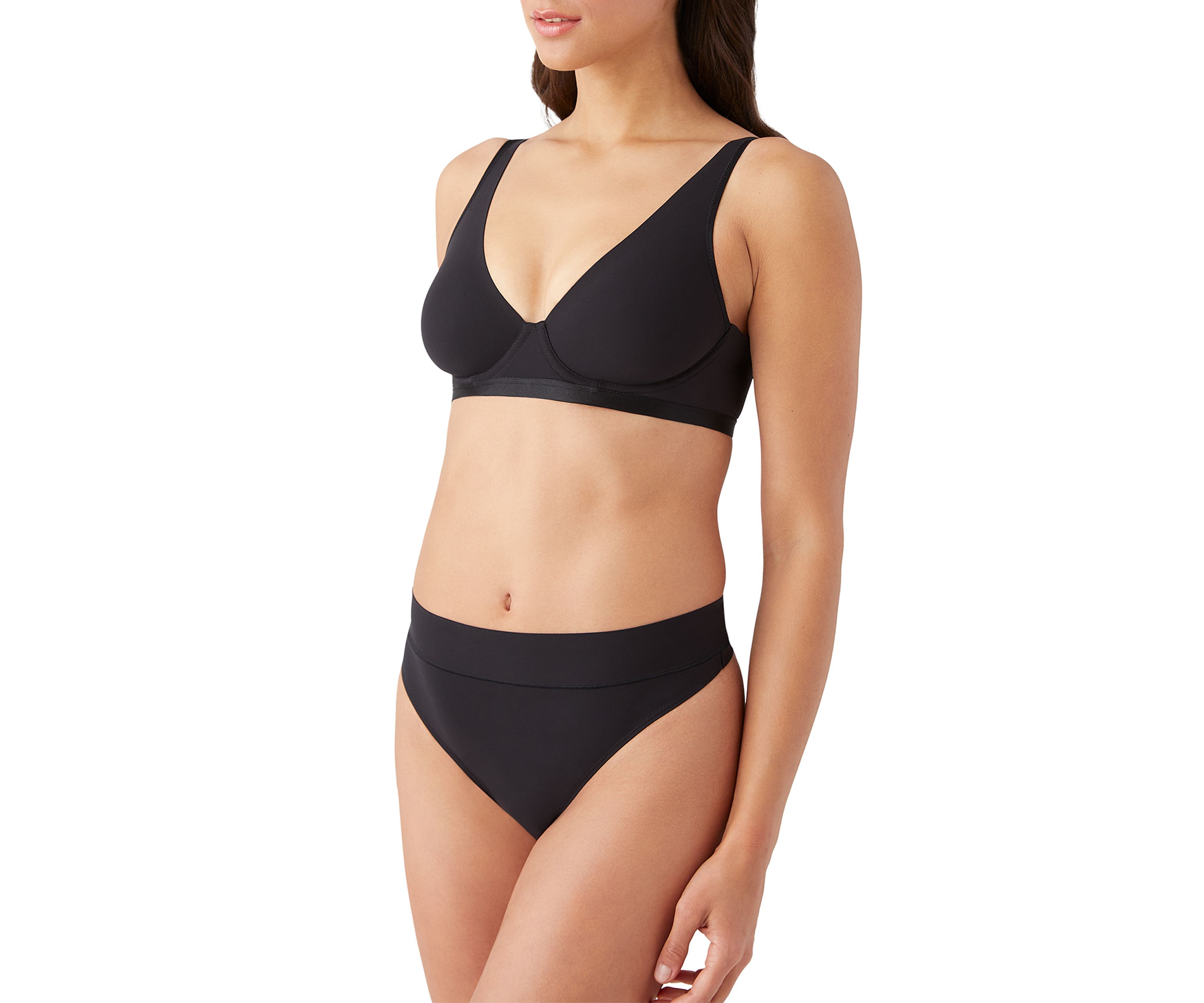 Nearly Nothing Plunge Underwire Bra