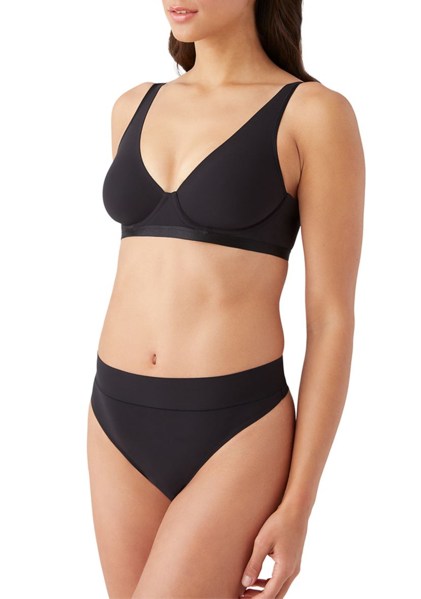 Nearly Nothing Plunge Underwire Bra