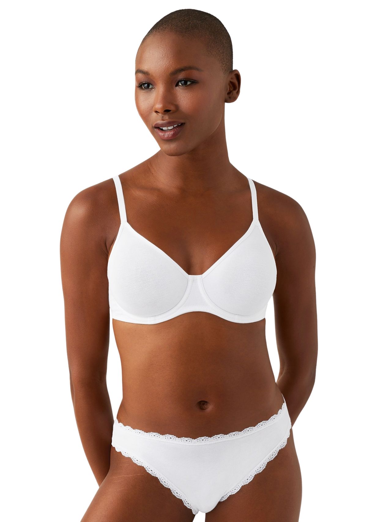 Unlined Underwire Bra