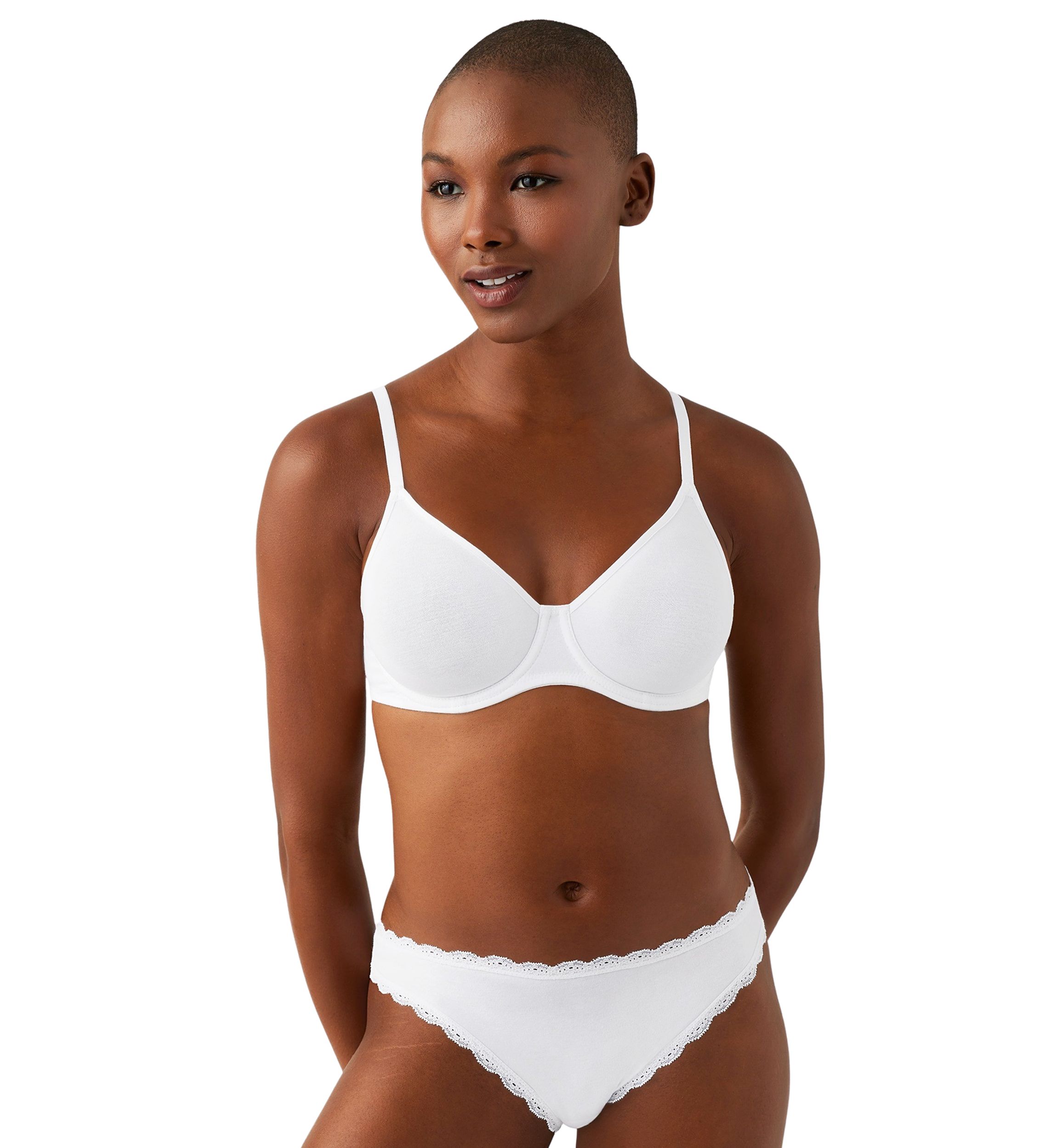 Unlined Underwire Bra