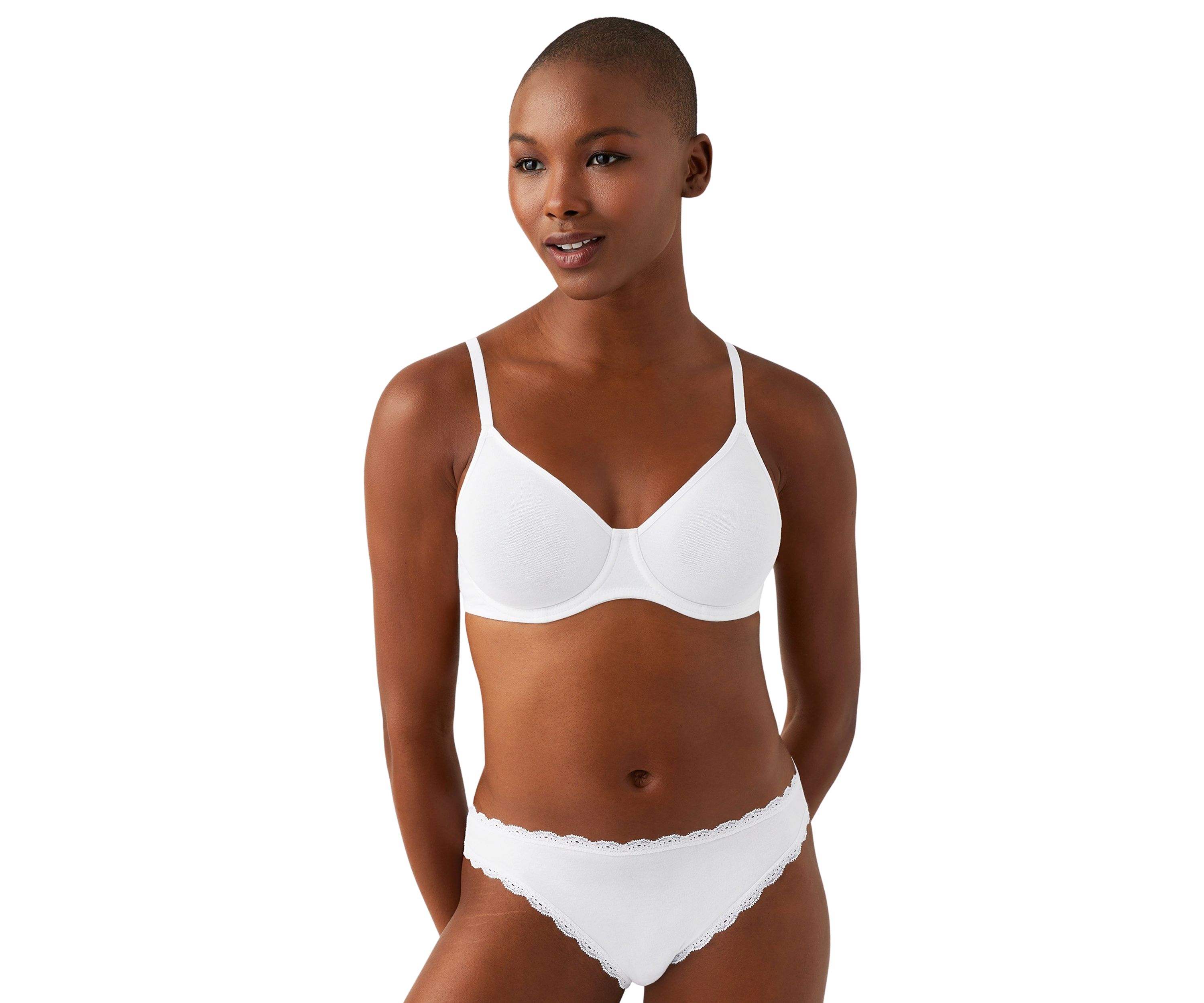 Unlined Underwire Bra
