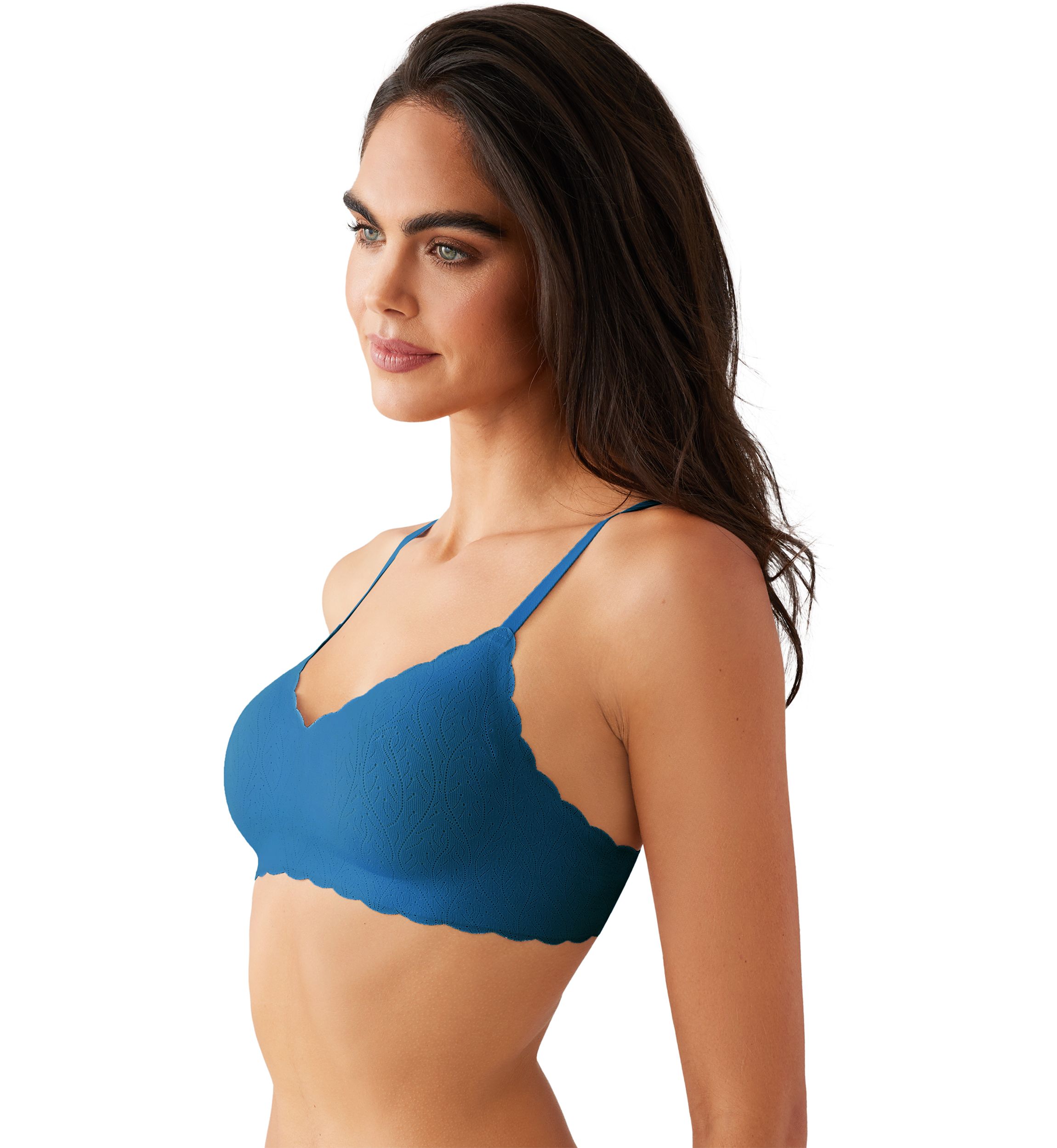 B Wowd Lace Wire Free Bra