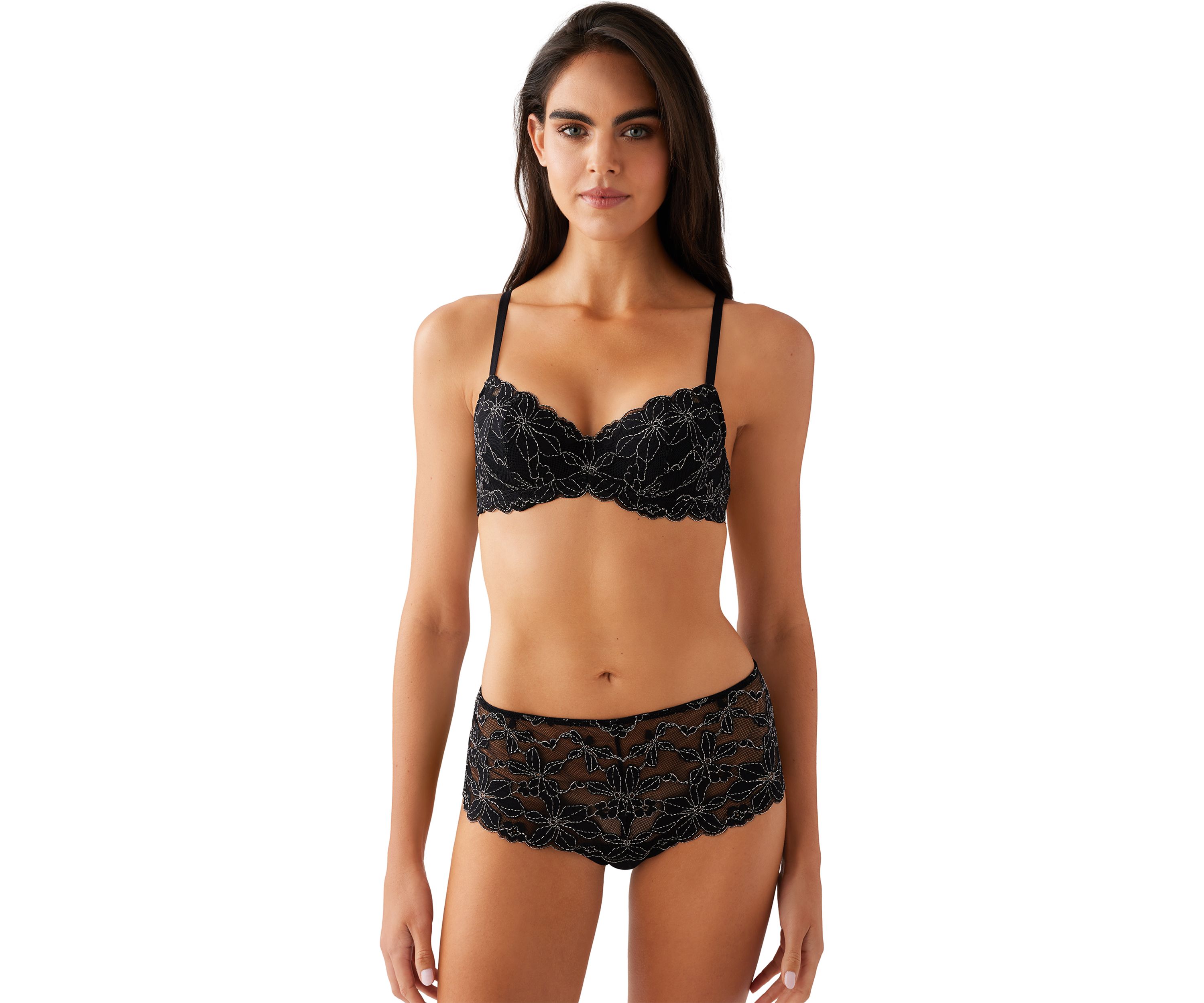 Feeling Famous Contour Underwire Bra