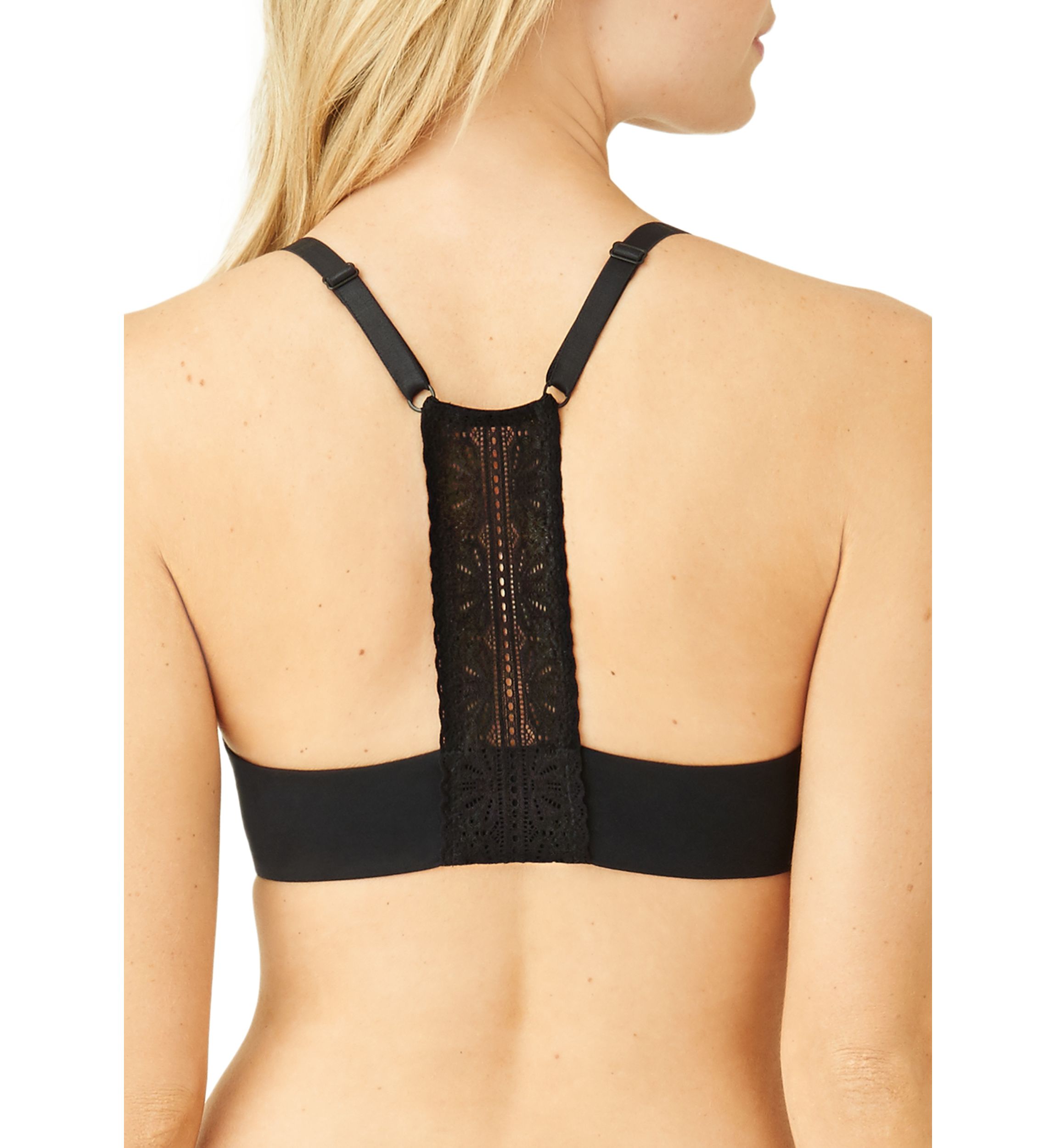 Future Foundation with Lace Front Close T-Shirt Bra
