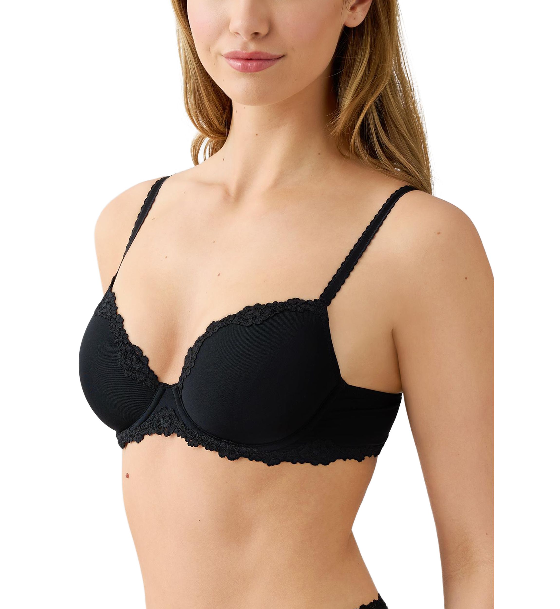 Future Foundation Lace Contour T-Shirt Bra