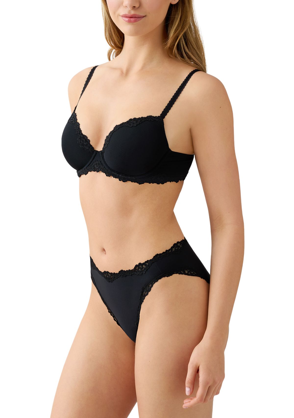 Future Foundation Lace Contour T-Shirt Bra