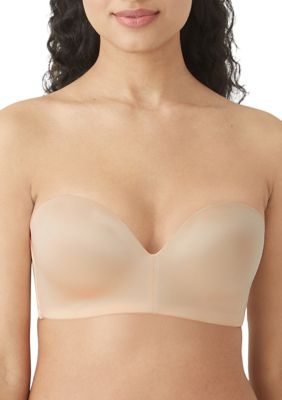 Agnes Orinda Women's No Underwire Full Coverage Comfort Wirefree Lace Bra  Nude 38D