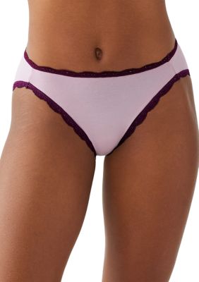 Inspired Eyelet High Leg Panty