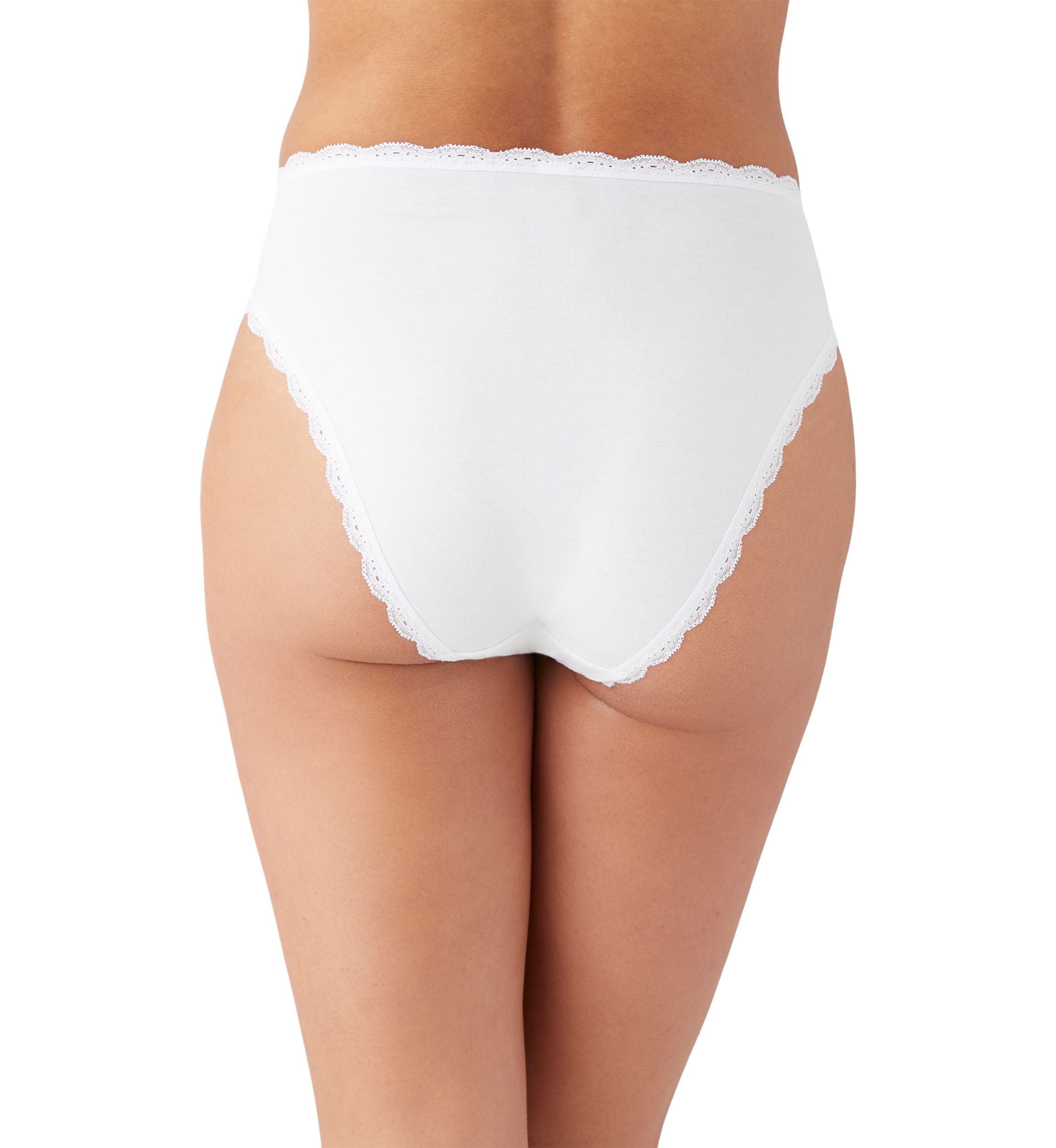 Inspired Eyelet High Leg Panty