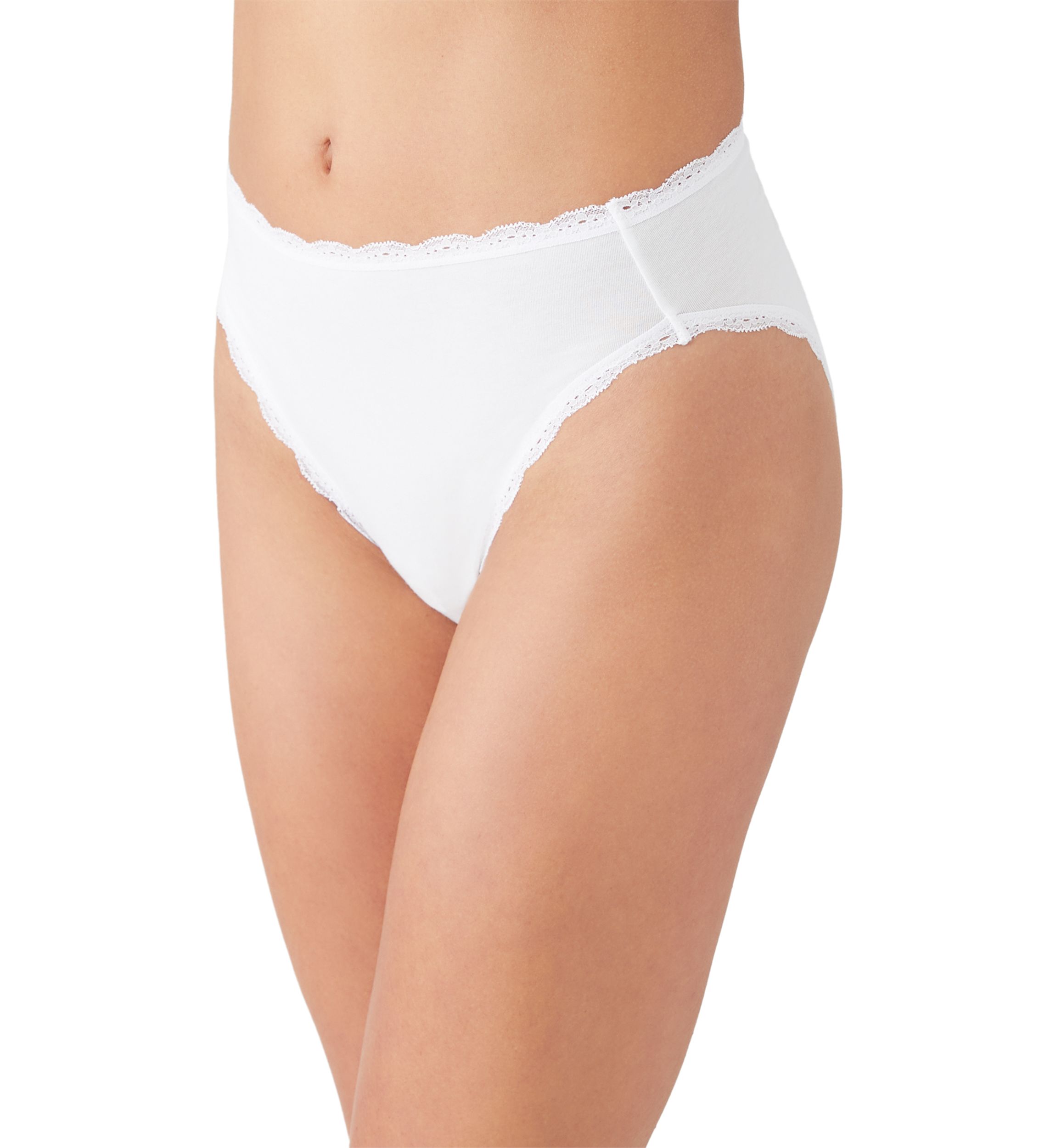 Inspired Eyelet High Leg Panty