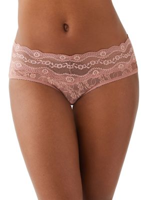 b.tempt'd by Wacoal Women's Lace Kiss Hipster, Small