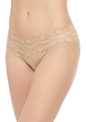 b.tempt'd by Wacoal Women's Lace Kiss Hipster, Large