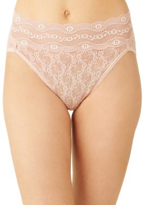 b.tempt'd by Wacoal Women's Lace Kiss Hi Leg Brief, Medium