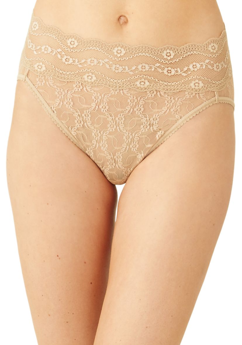 Lace Kiss Hi Leg Brief - 978382