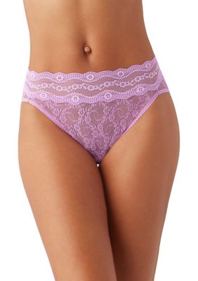 b.tempt'd by Wacoal Women's Lace Kiss Hi Leg Brief, XL