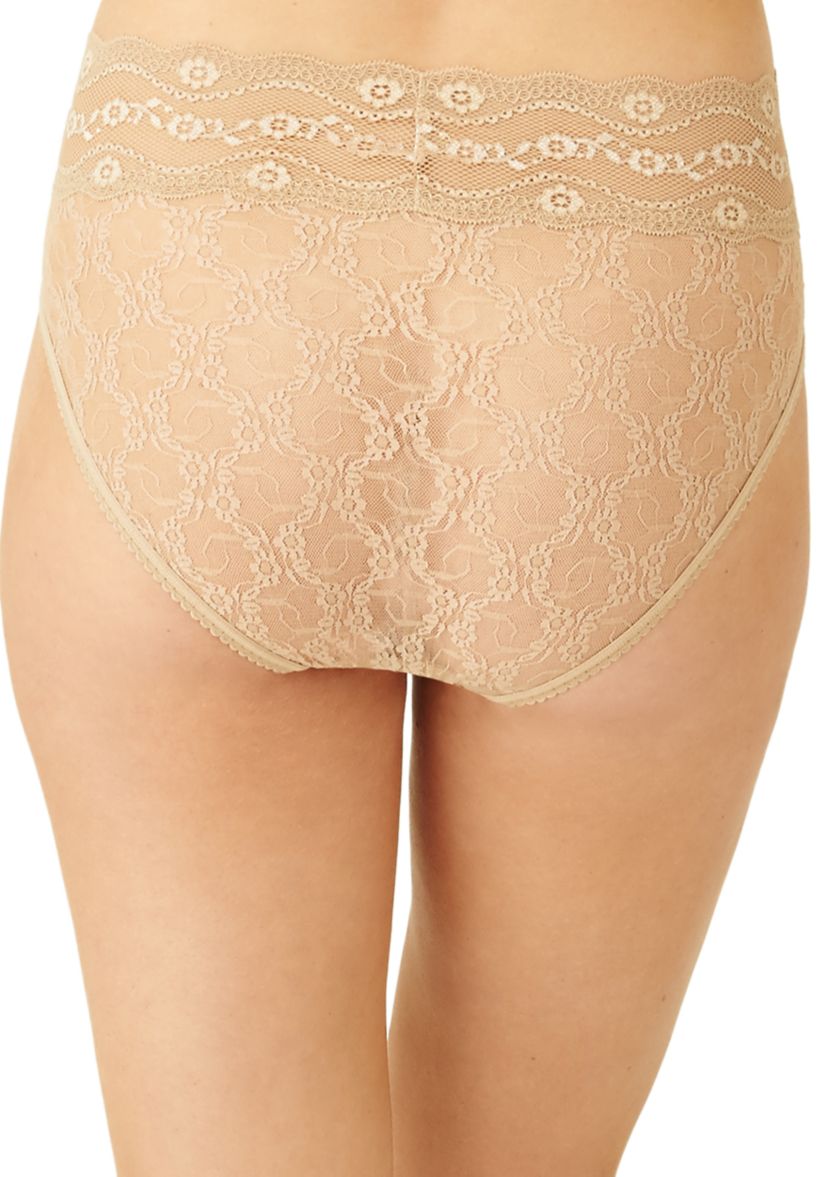 Lace Kiss Hi Leg Brief - 978382