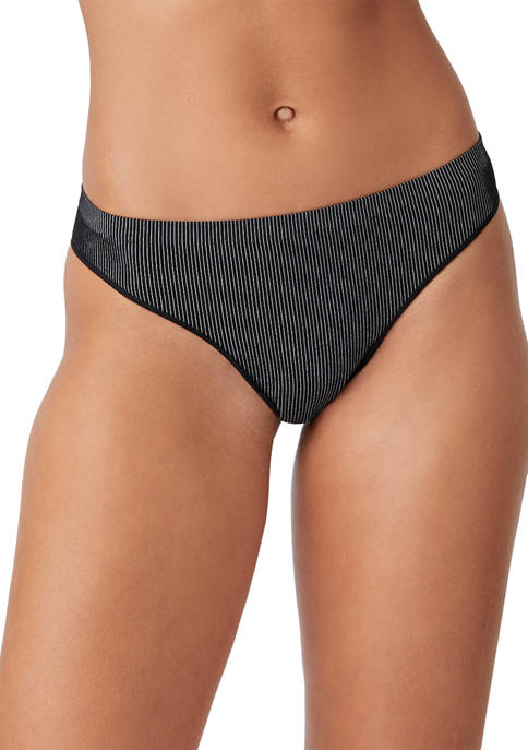 b.tempt'd by Wacoal Comfort Intended Ribbed Daywear Thong