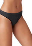 Comfort Intended Ribbed Daywear Thong