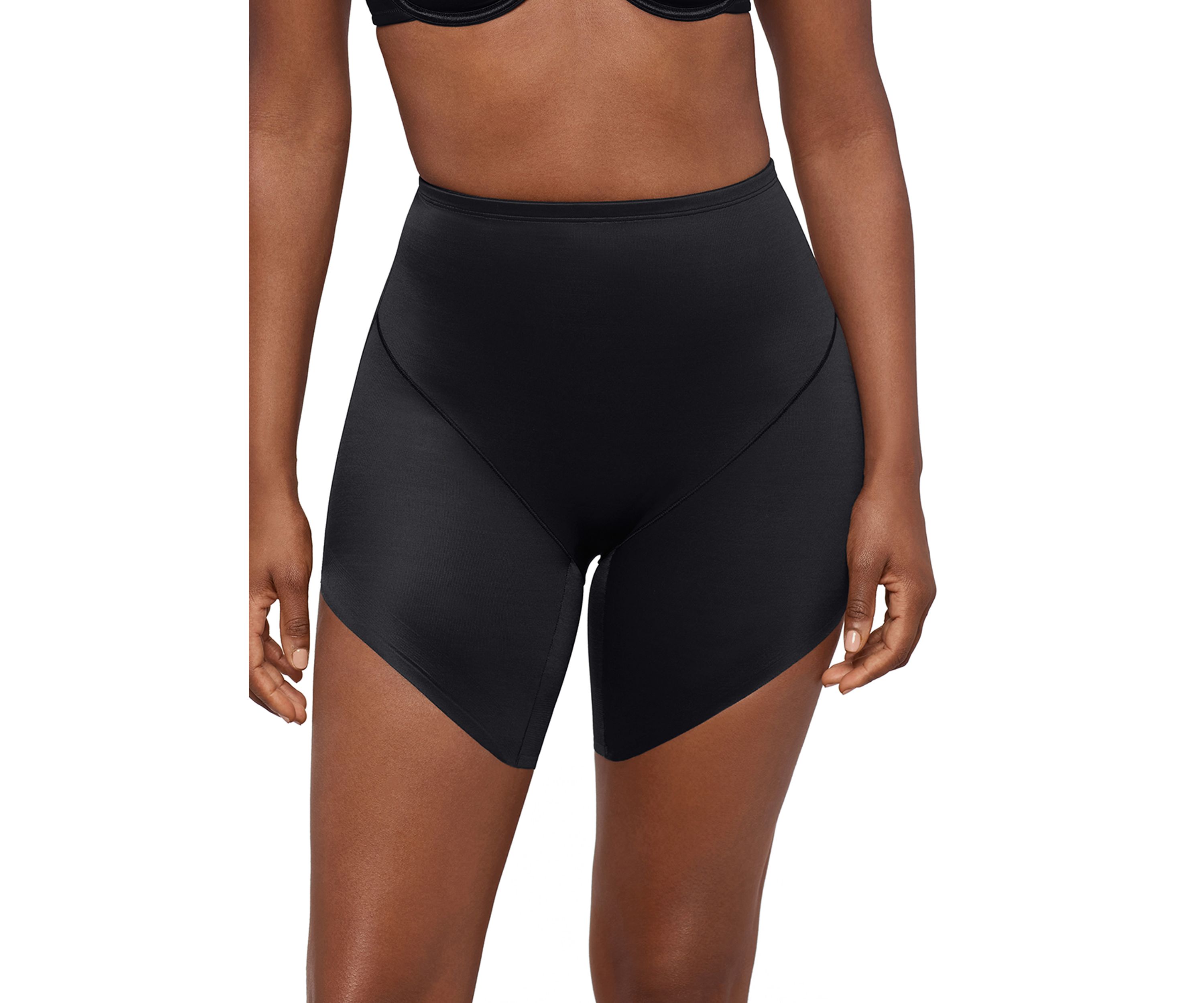 Shapewear Firm Control Show Stopper Slanted Hem Shaping Short