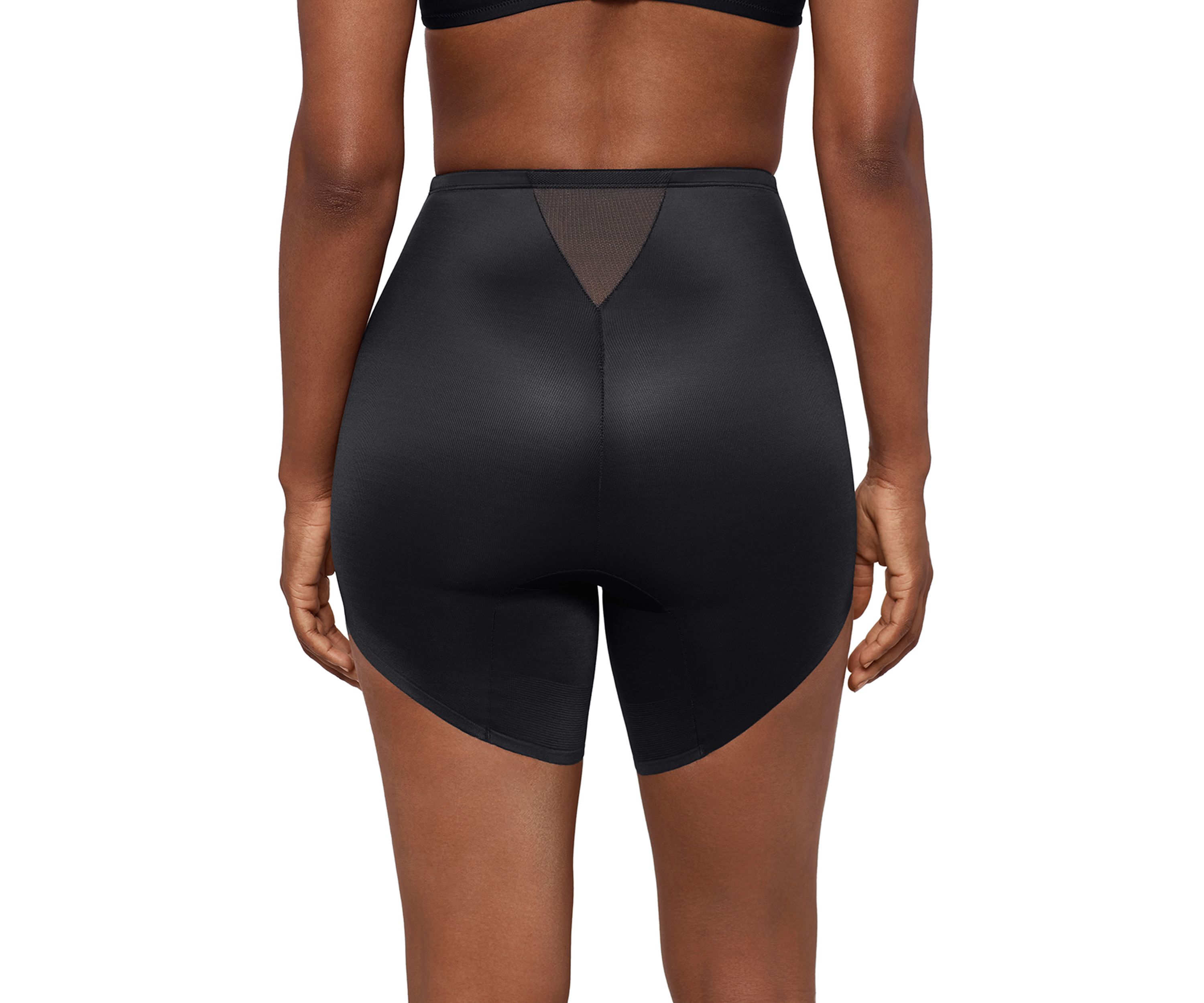 Shapewear Firm Control Show Stopper Slanted Hem Shaping Short